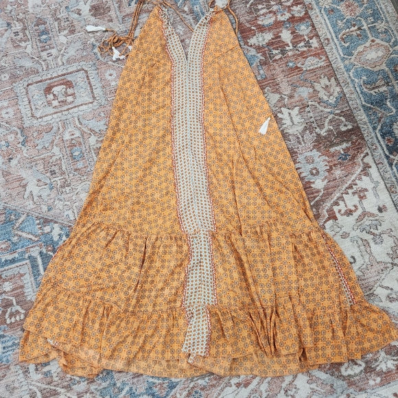 Laraethnics Open Back Long Dress Petal One Size - Picture 3 of 13